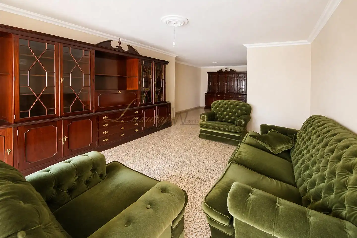 Sala d'estar de Apartament en venda en Santa Cruz de Tenerife amb Terrassa i Traster