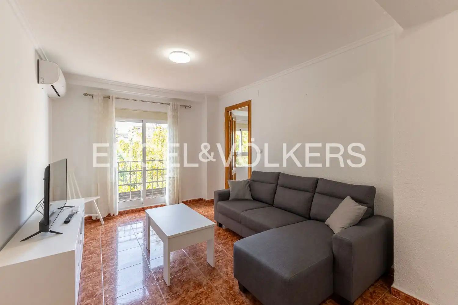 Sala d'estar de Pis de lloguer en Quatre Carreres