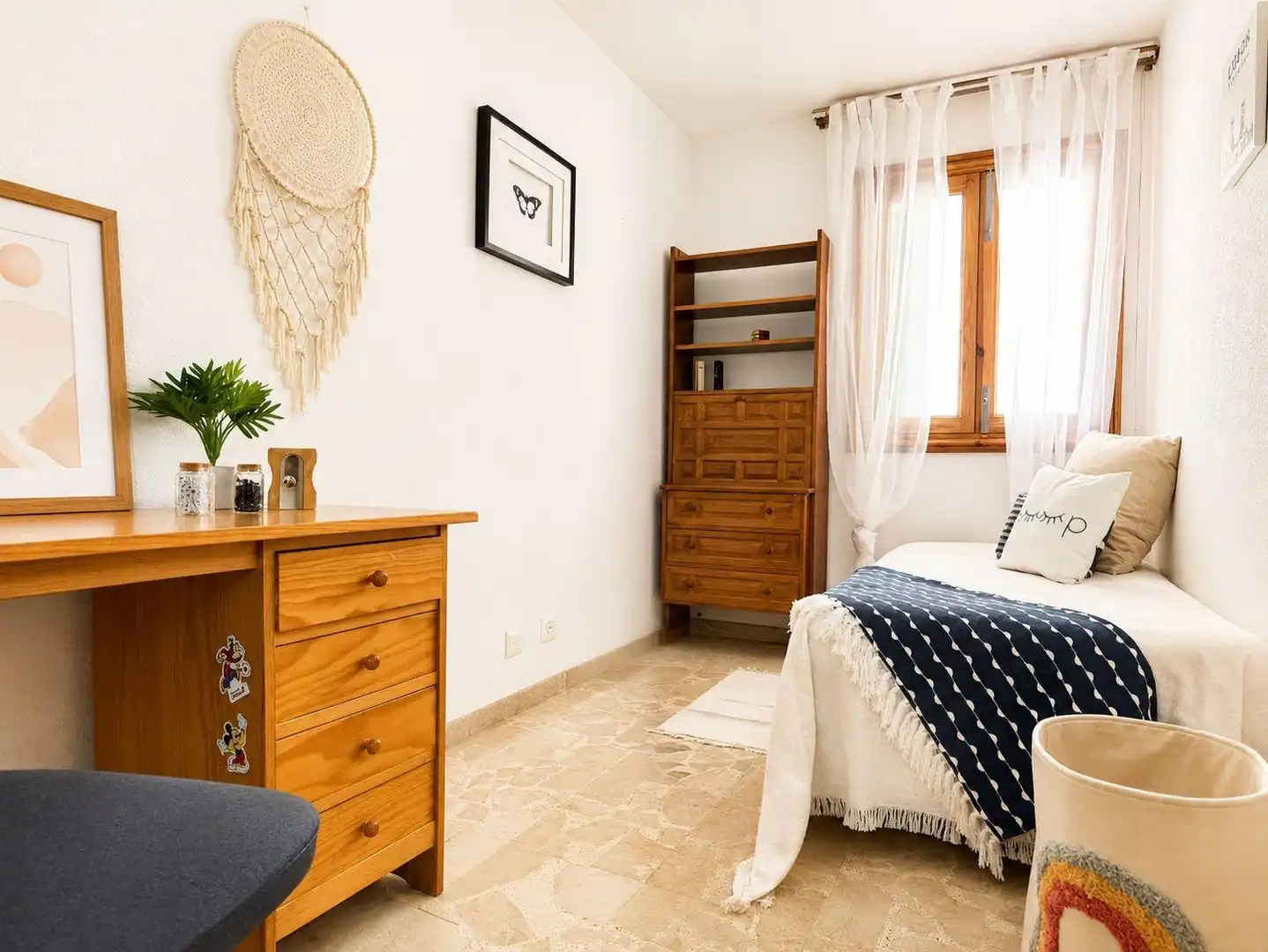 Schlafzimmer von Wohnung zum Verkauf in  Palma de Mallorca mit Terrasse und Alarm