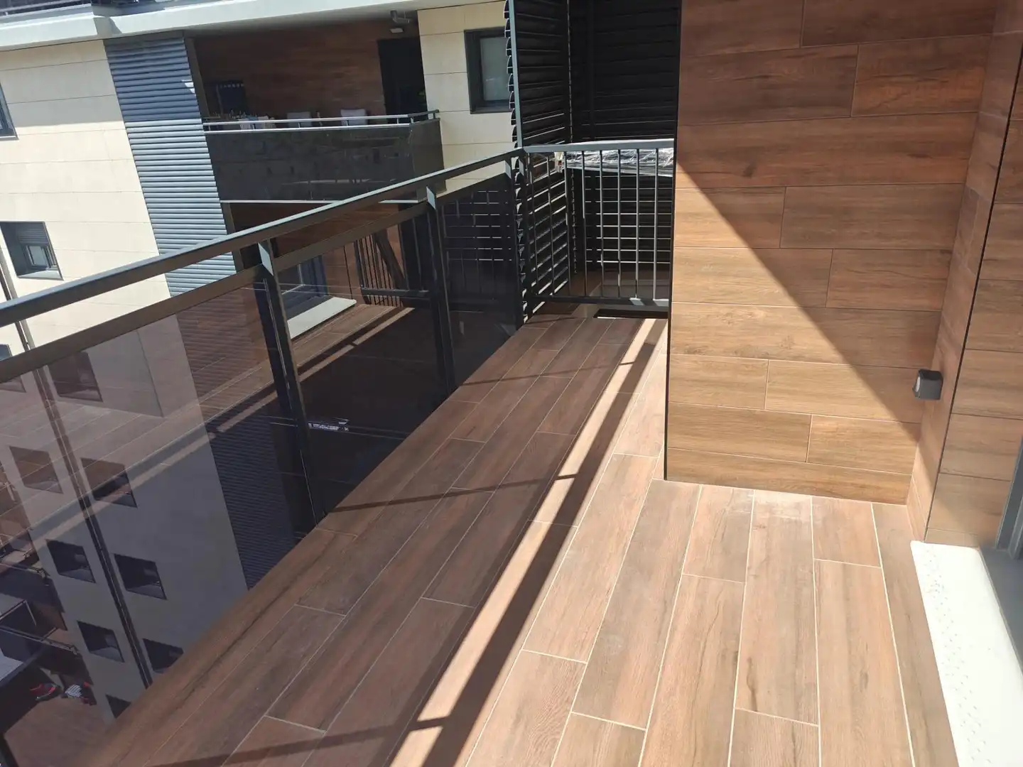 Terrasse von Wohnung zur Miete in Andoain mit Heizung und Möbliert