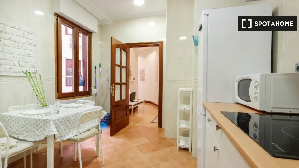 Habitació a Zabalburu