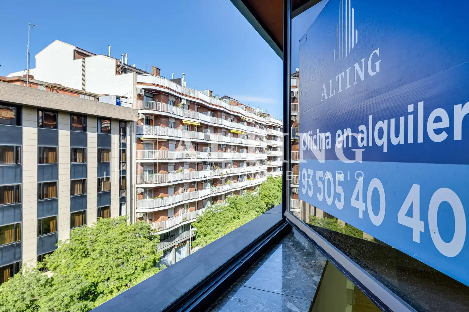 Exterior view of Office for rent in  Barcelona Capital