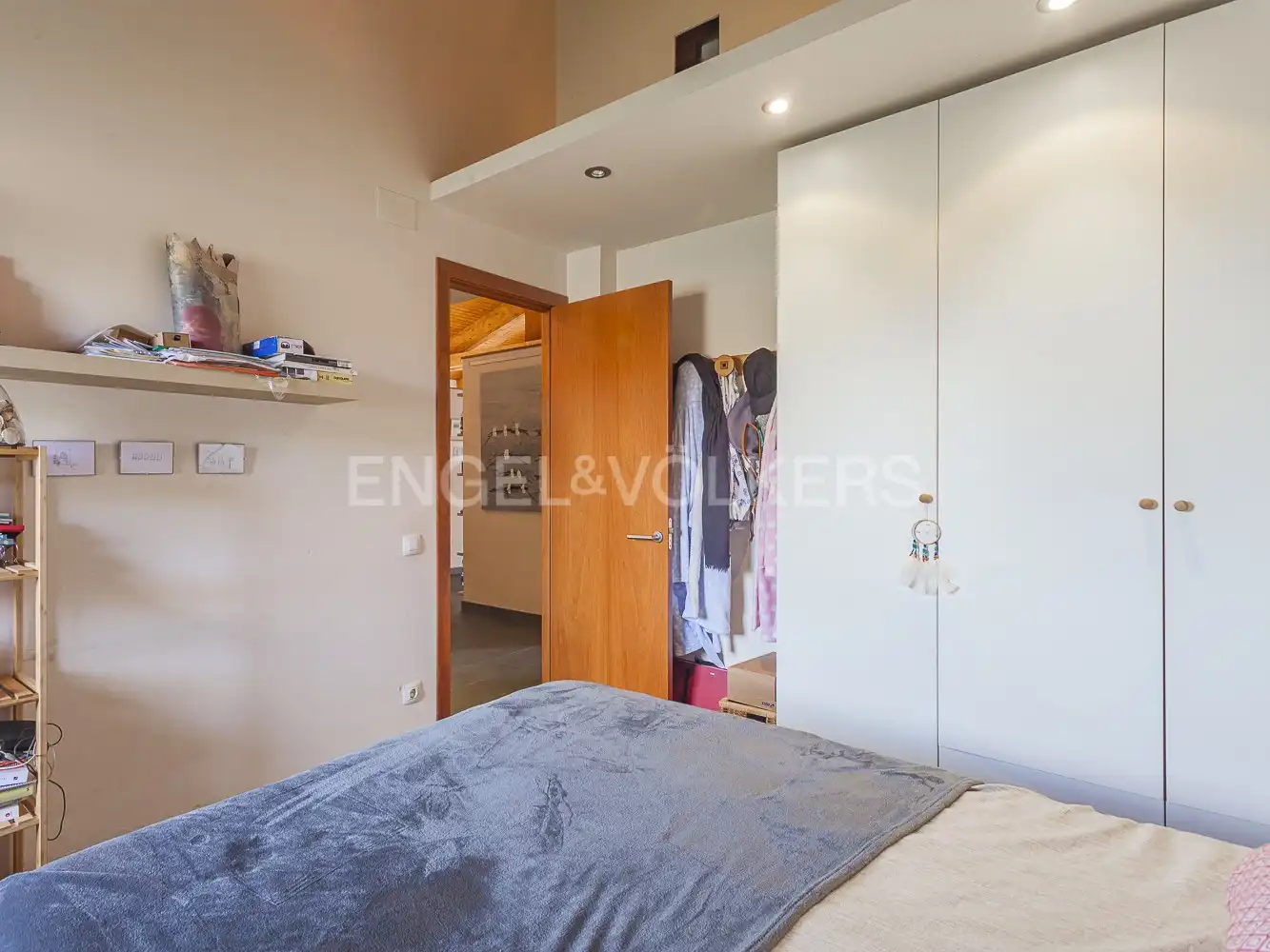 Bedroom of Houses for sale in Castellterçol  with Heating and Private garden