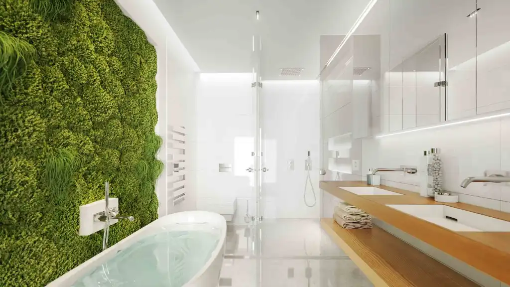Badezimmer von Dachboden zum Verkauf in  Palma de Mallorca mit Terrasse und Sauna