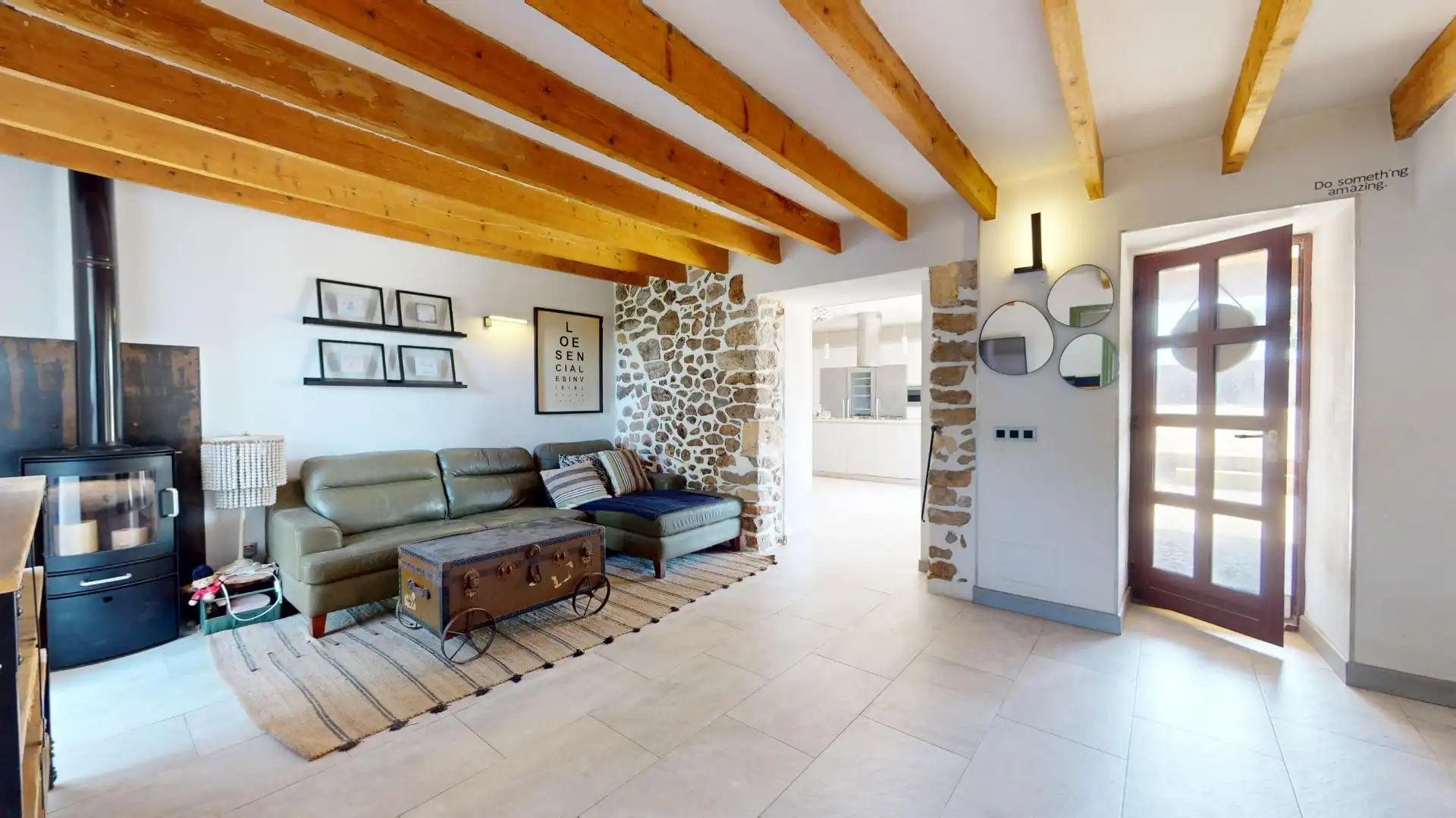 Maison rustique avec jardin à vendre à Algaida, imagen 3