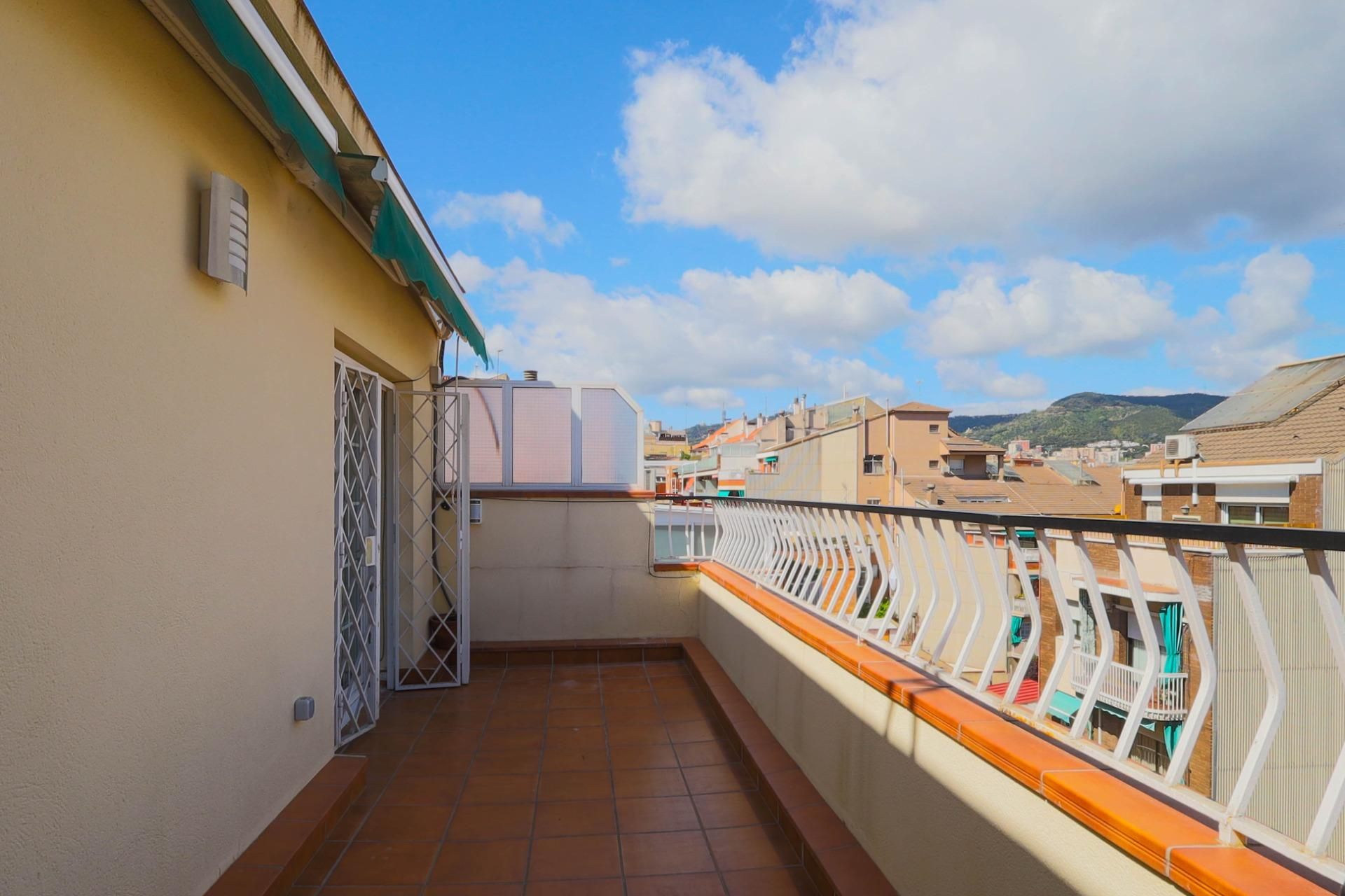 Terrassa de Àtic en venda en  Barcelona Capital amb Aire condicionat, Calefacció i Parquet