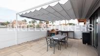 Terrace of Single-family semi-detached for sale in Rafelbuñol / Rafelbunyol  with Air Conditioner, Heating and Terrace