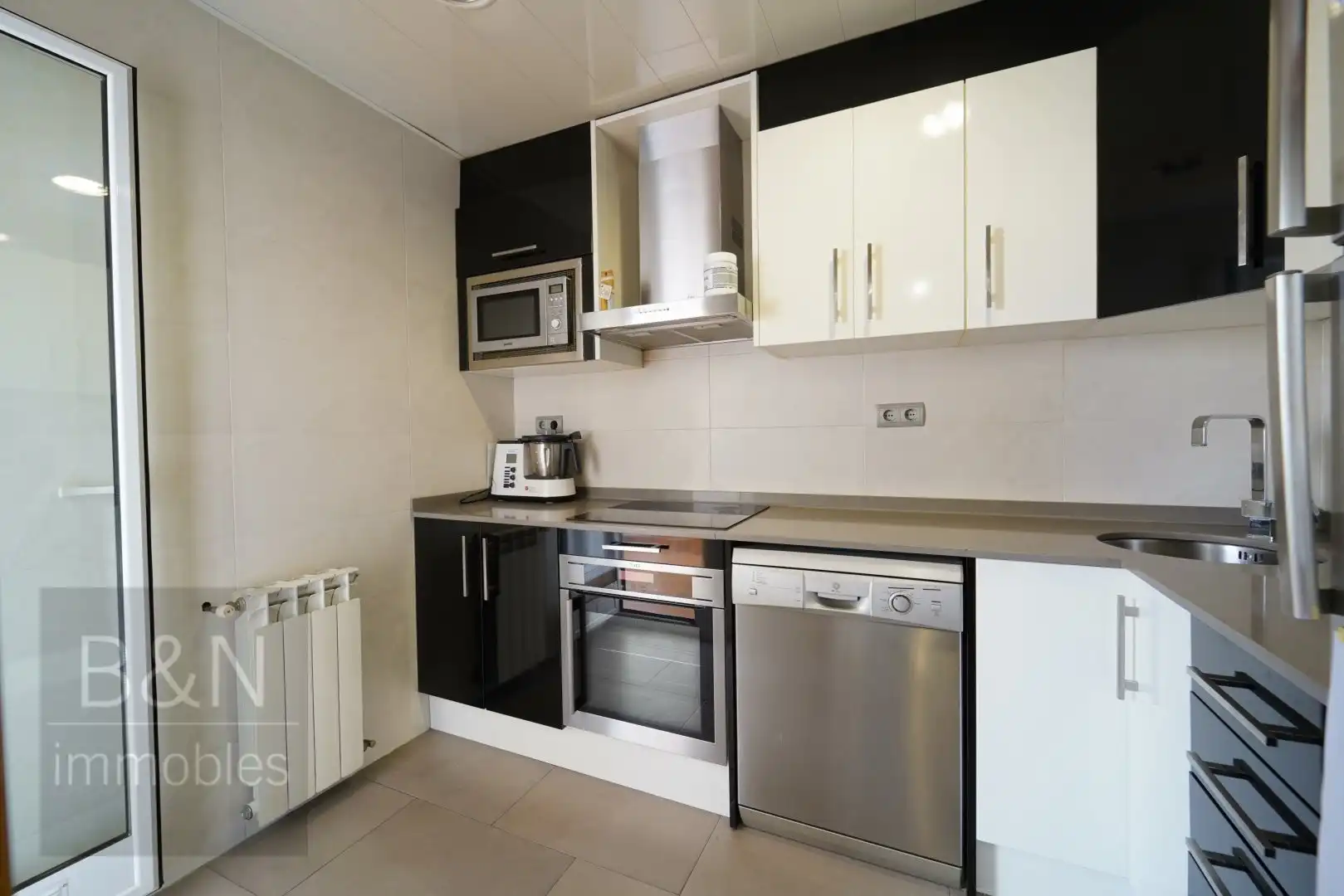 Cocina de Piso en venta en Terrassa con Calefacción, Terraza y Balcón