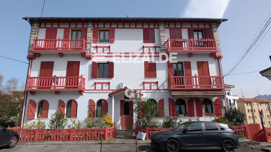 Exterior view of Flat for sale in Errenteria  with Heating, Private garden and Balcony