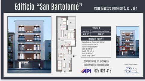 Foto 2 de Pis en venda a Calle Maestro Bartolomé, 12, San Bartolomé - Millán de Priego,  Jaén Capital