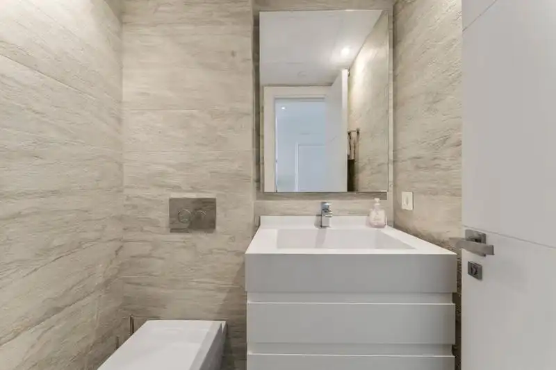 Bathroom of Detached homes for rent in Marbella  with Air Conditioner, Heating and Private garden