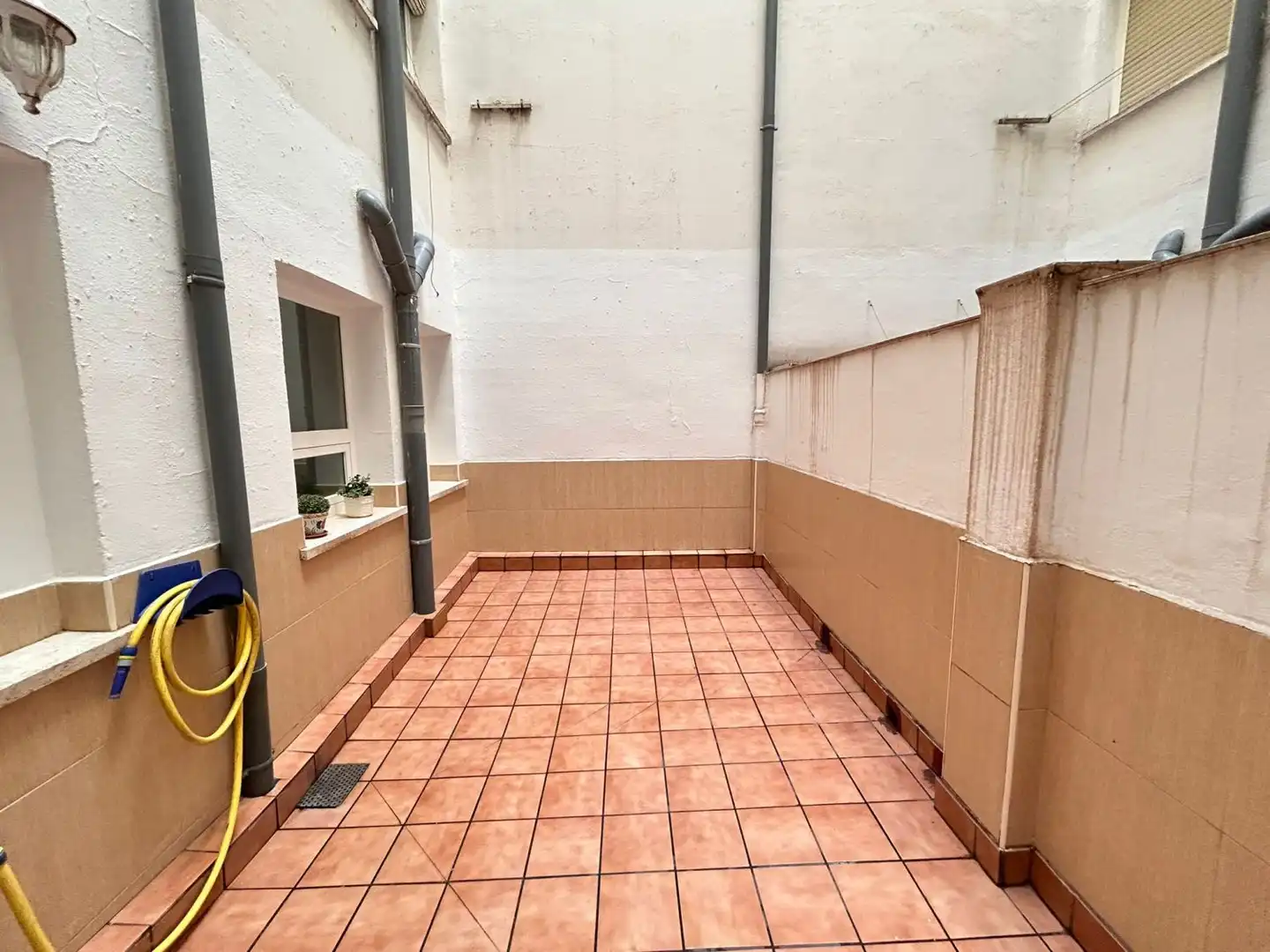 Terrasse von Wohnung zum Verkauf in Albacete mit Klimaanlage, Heizung und Parkett