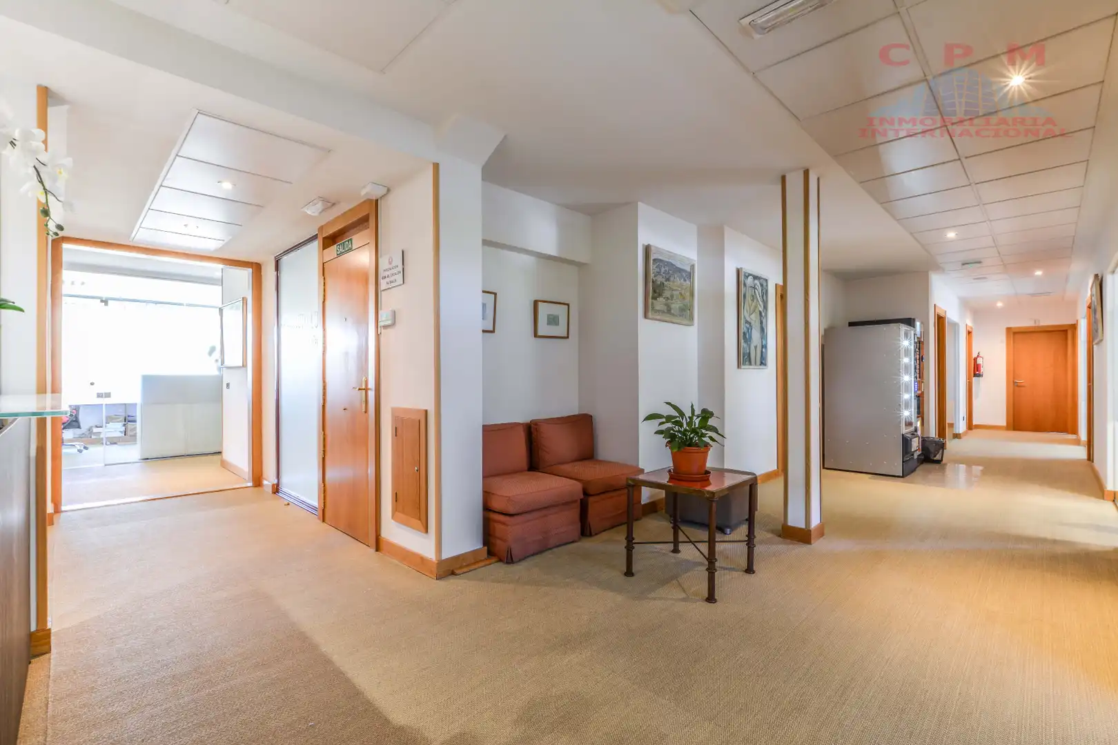 Office for rent in Madrid  with Air Conditioner, Heating and Furnished