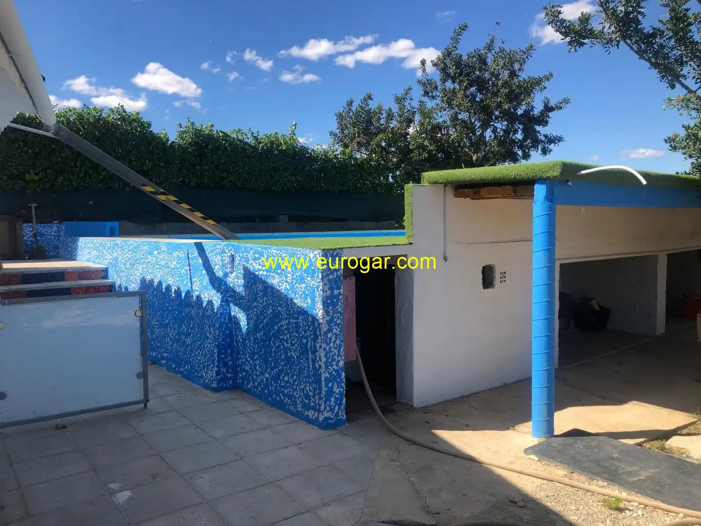 Jardín de Casa o chalet en venta en Chiva con Piscina