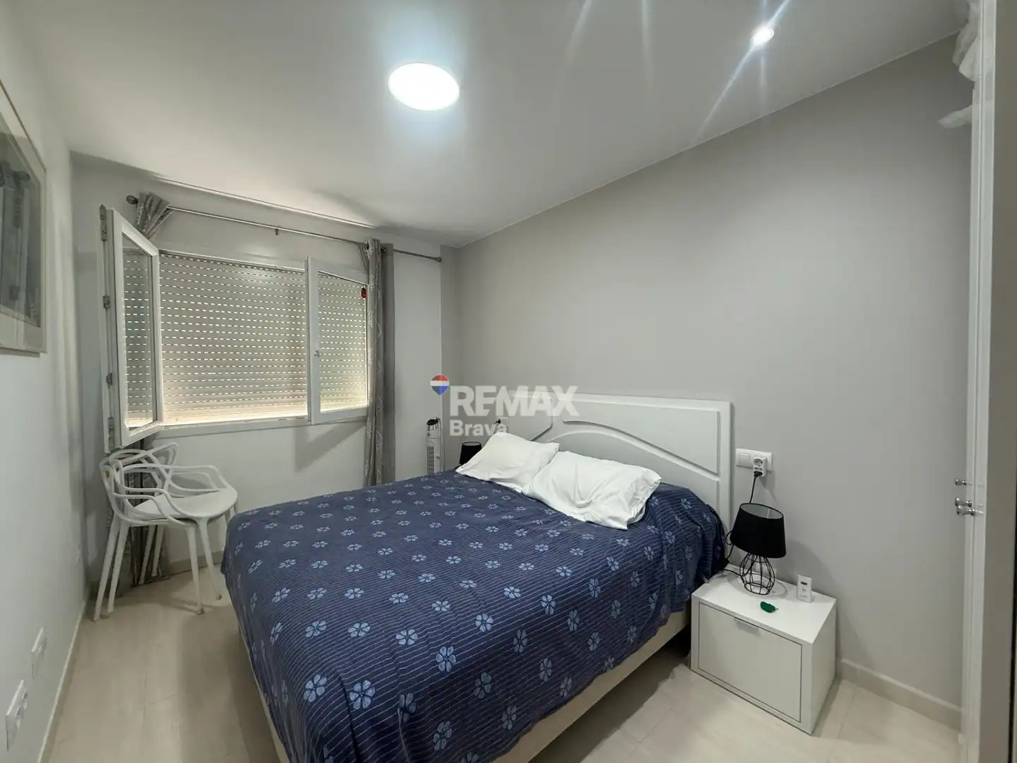 Bedroom of Attic for sale in Roses  with Air Conditioner, Terrace and Furnished