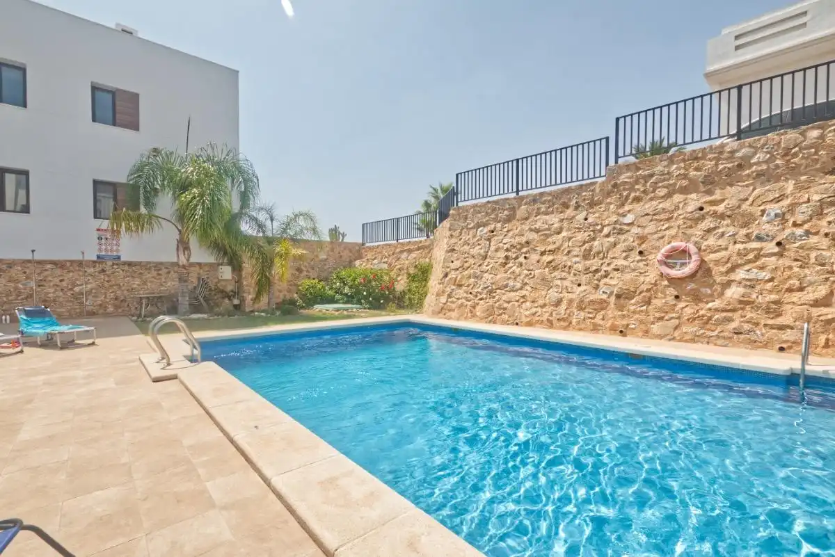 Swimming pool of Attic for sale in Orihuela  with Private garden, Terrace and Storage room