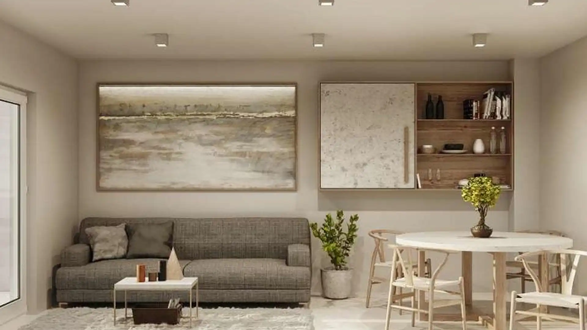 Sala de estar de Ático en venta en Vinaròs con Terraza y Trastero