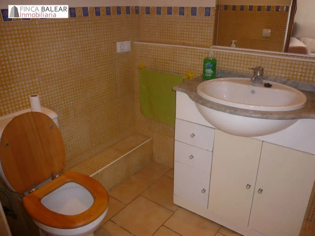 Baño de Piso en venta en Llucmajor con Aire acondicionado, Terraza y Amueblado