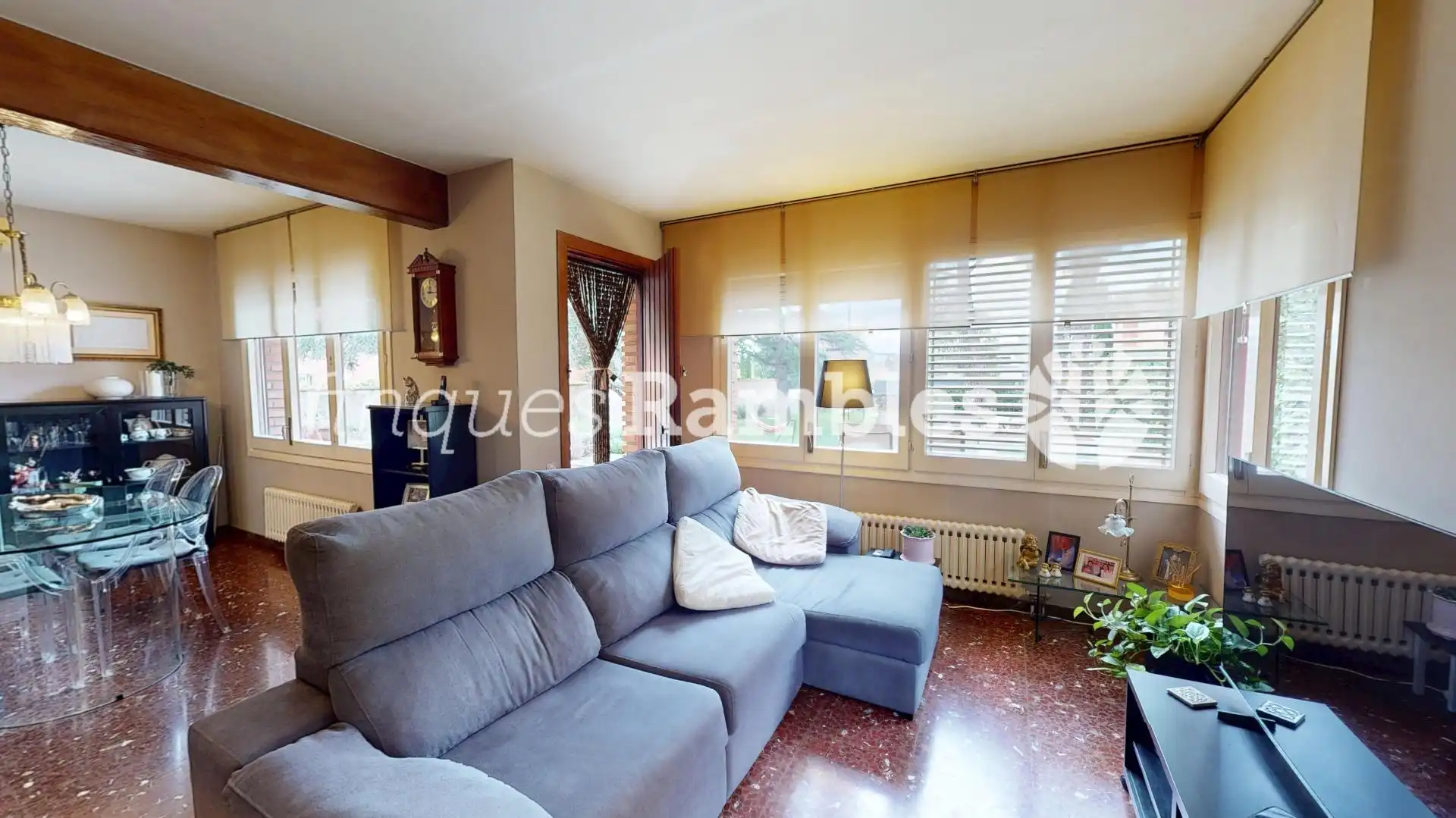 Sala de estar de Casa o chalet en venta en Igualada con Calefacción, Jardín privado y Terraza
