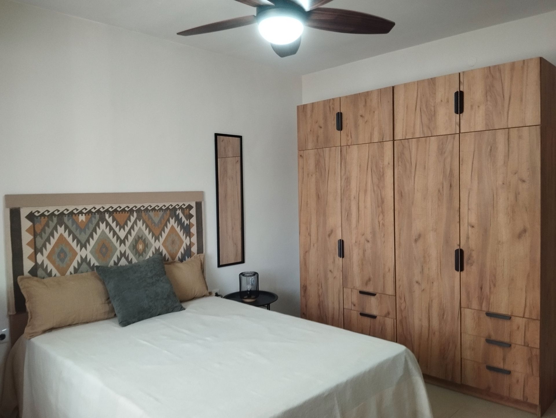 Bedroom of Flat to rent in Badajoz Capital  with Furnished, Microwave and Balcony