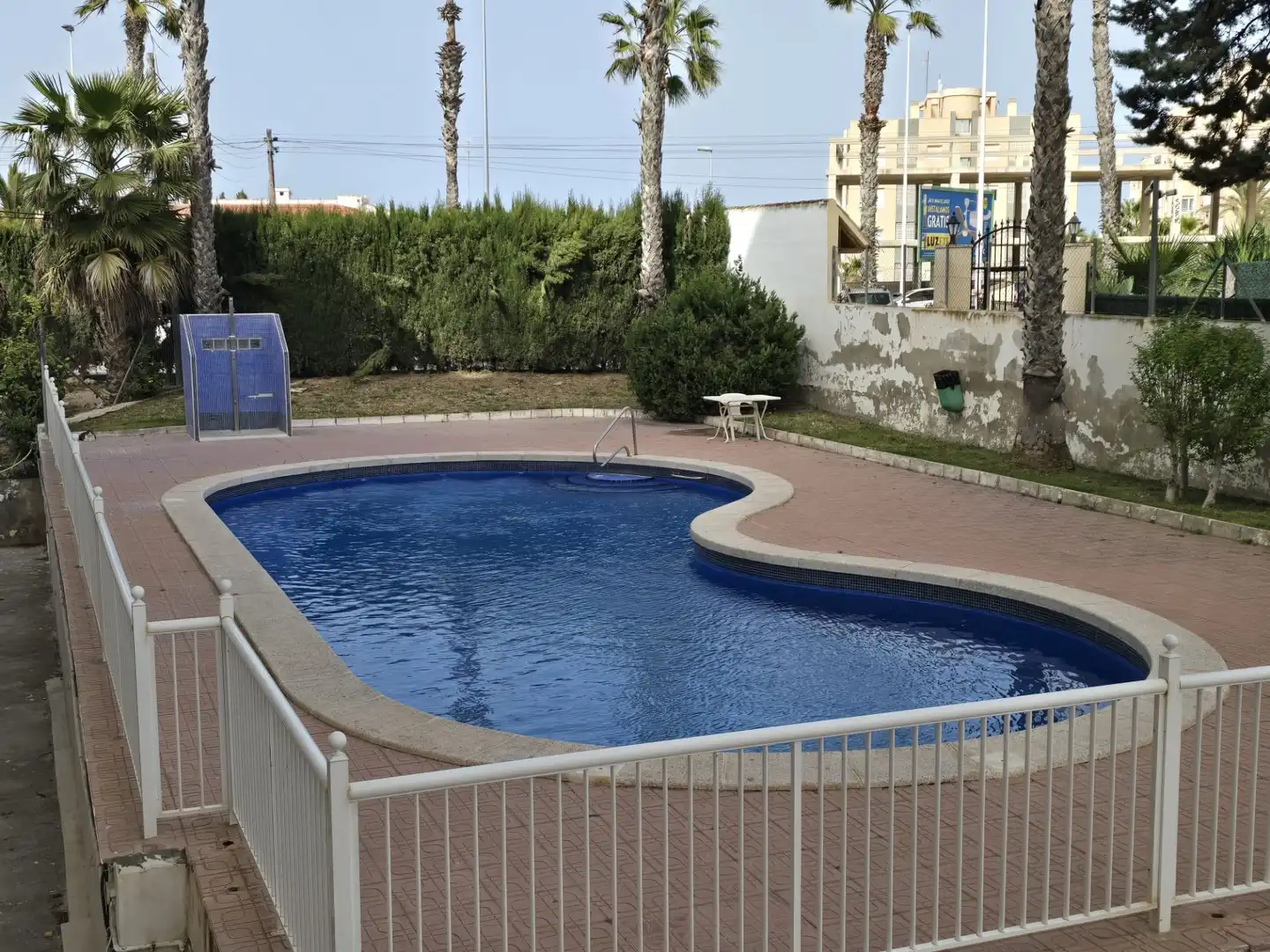 Schwimmbecken von Wohnungen zum Verkauf in Torrevieja mit Möbliert und Gemeinschaftspool