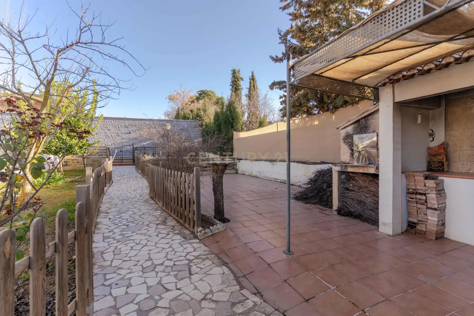 Jardín de Casa o chalet en venta en Villa de Otura con Aire acondicionado, Jardín privado y Piscina