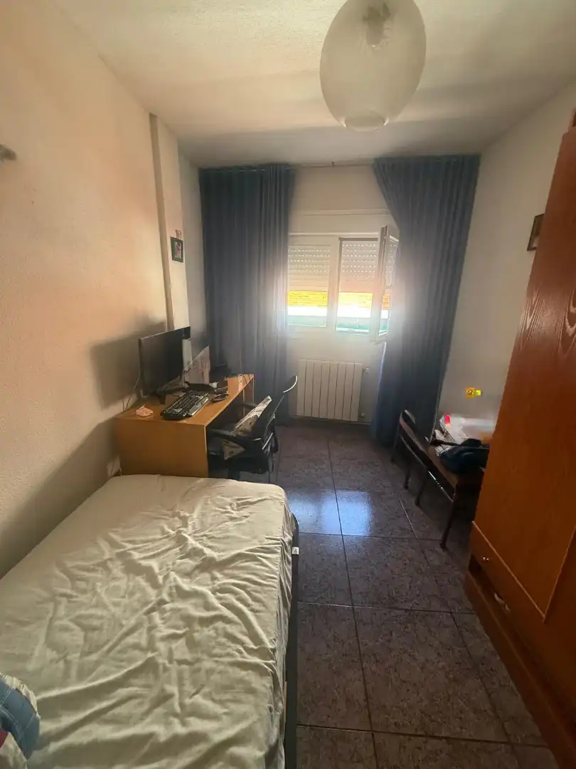 Schlafzimmer von Wohnung zum Verkauf in Ciudad Real mit Heizung, Terrasse und Möbliert