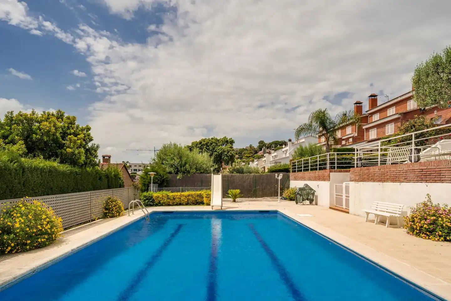 Piscina de Casa o xalet en venda en Teià amb Calefacció, Jardí privat i Terrassa