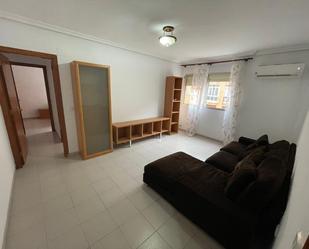 Living room of Flat to rent in Cáceres Capital  with Air Conditioner and Balcony