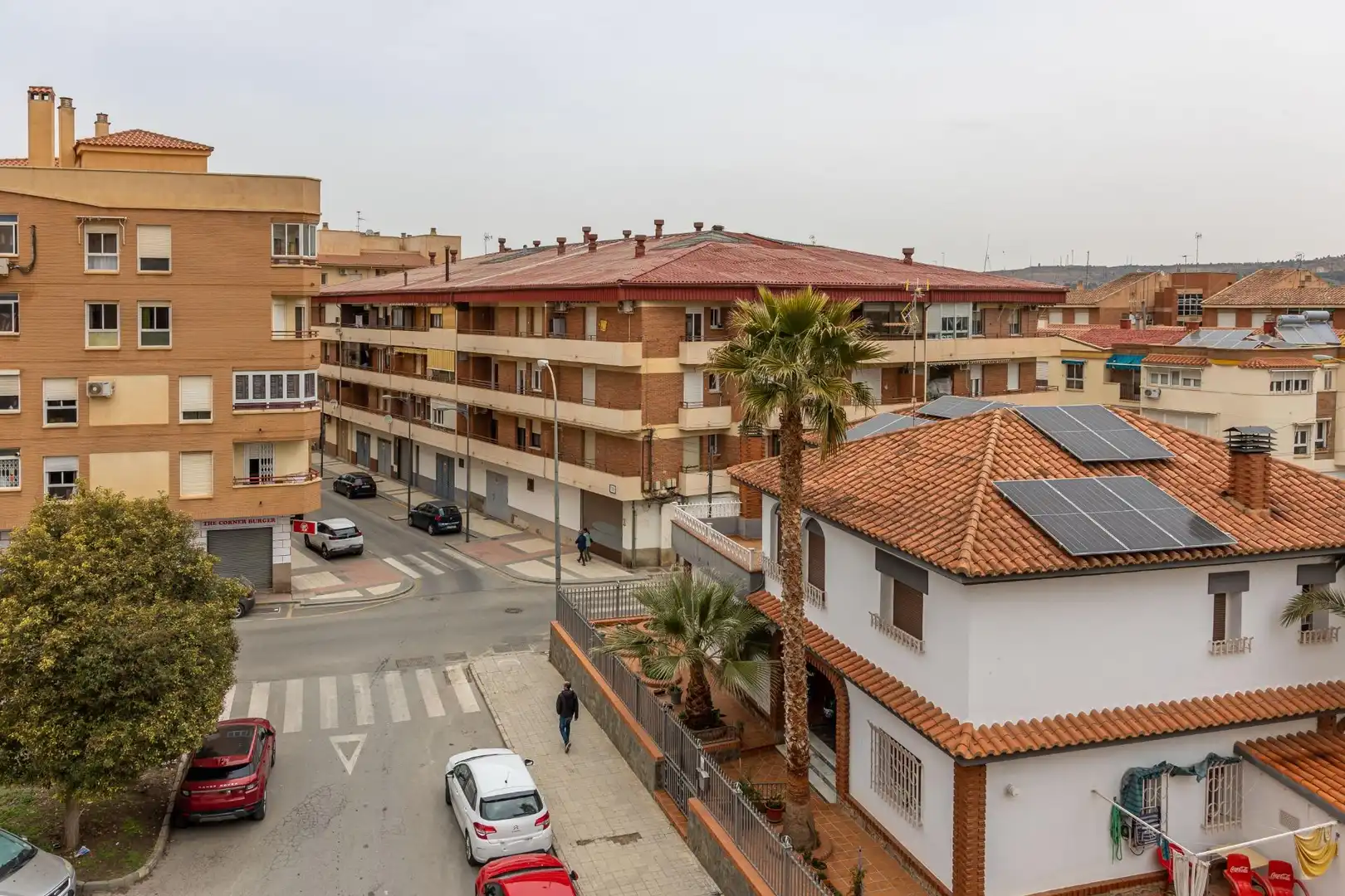 Exterior view of Flat for sale in Guadix