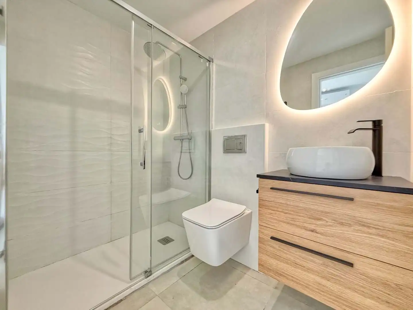 Baño de Finca rústica en venta en Jávea / Xàbia con Aire acondicionado, Calefacción y Terraza