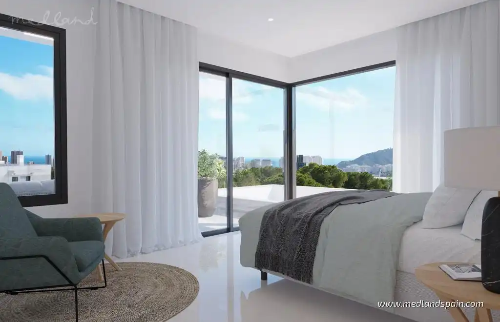 Detached house with pool for sale in Golf Bahía, imagen 8