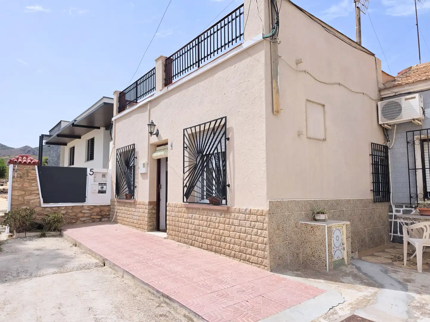 Vista exterior de Casa o xalet en venda en Cartagena