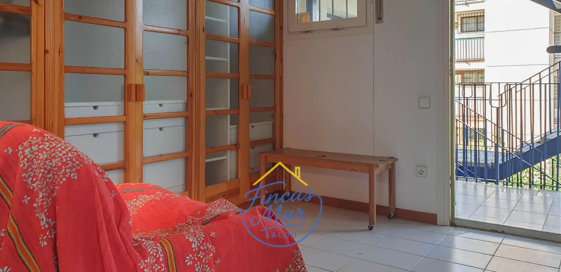 Schlafzimmer von Wohnung zum Verkauf in Salou mit Möbliert