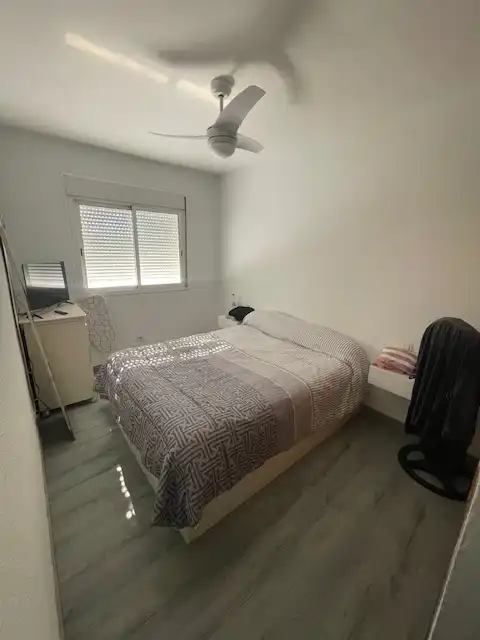 Bedroom of Flat for sale in Huércal de Almería  with Air Conditioner, Heating and Private garden