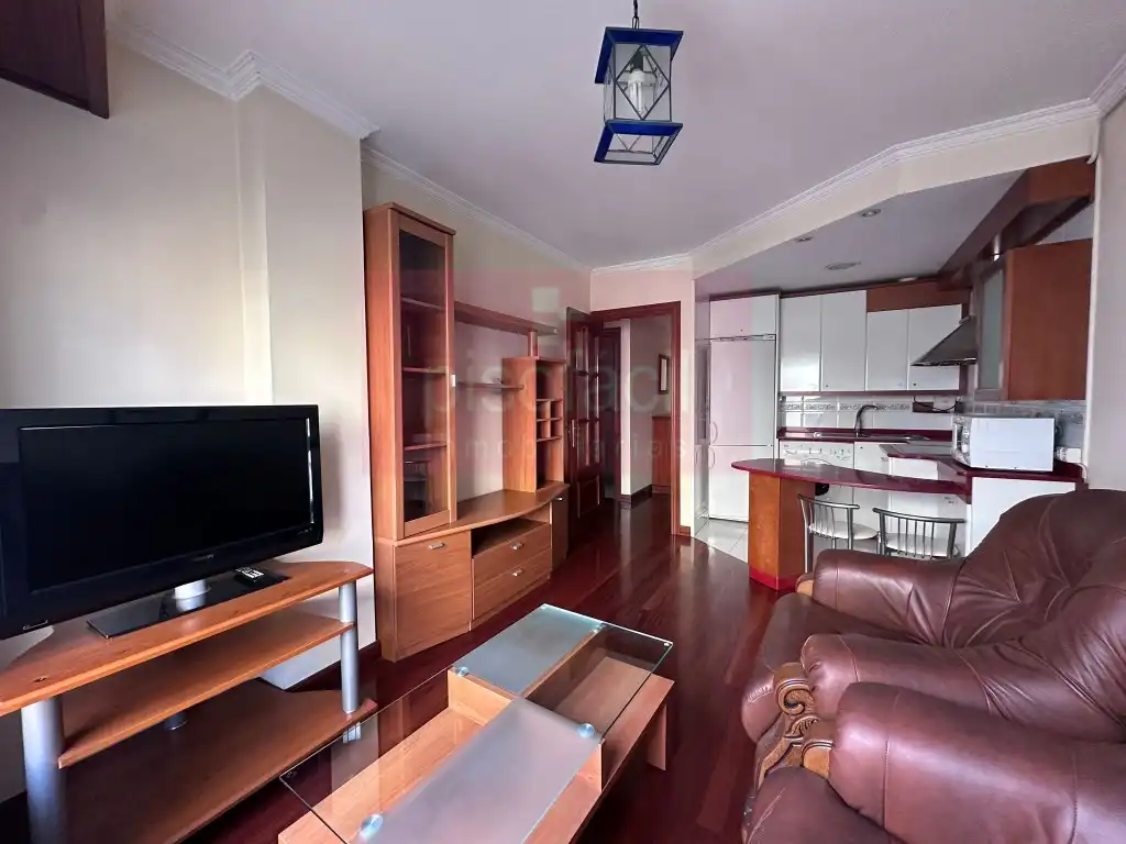 Sala d'estar de Apartament en venda en Lugo