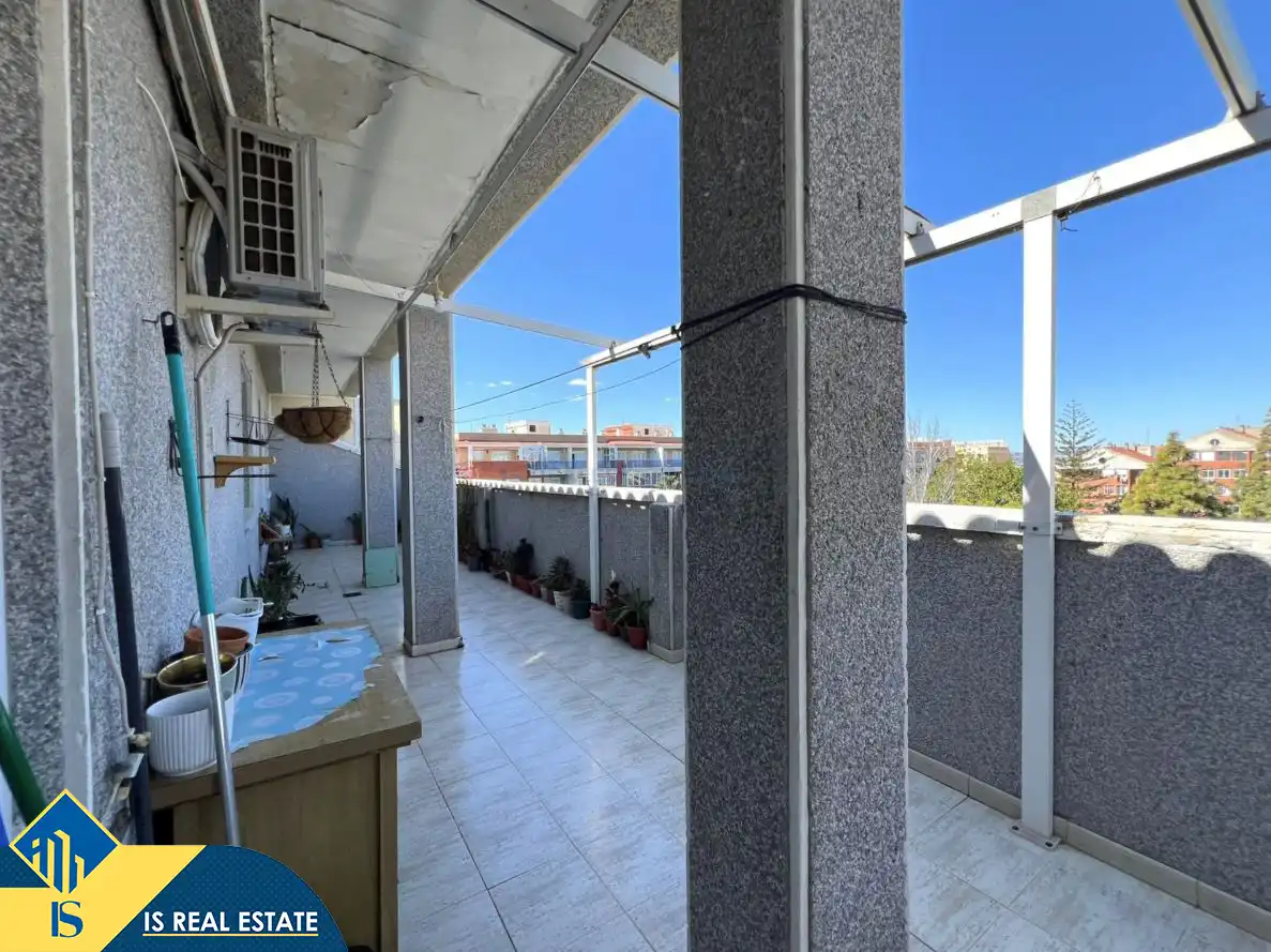 Ático con piscina en venta en Playa del Acequión, Náufragos y Rocío del Mar, imagen 2