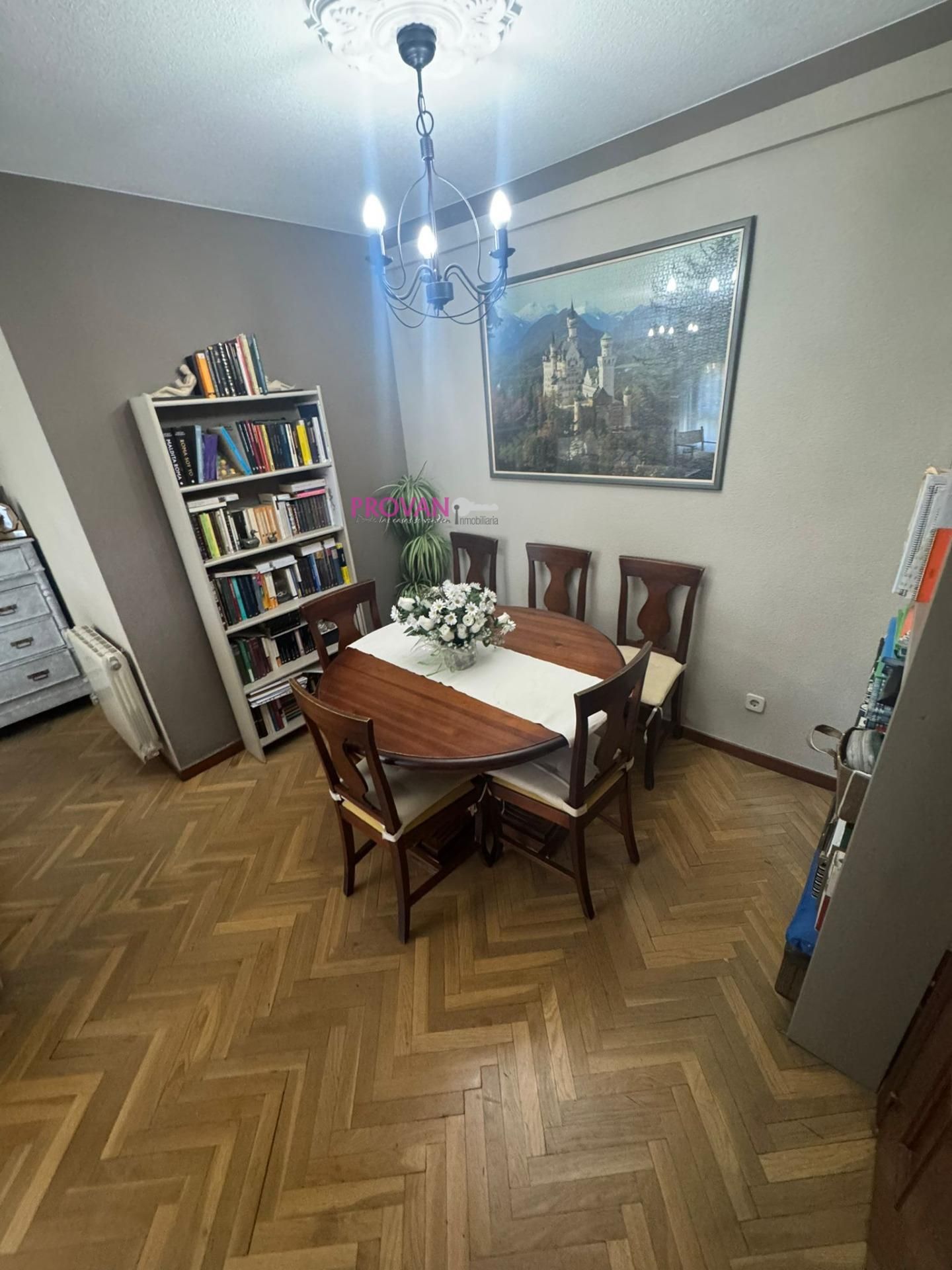 Dining room of Flat for sale in Torrejón de Ardoz  with Air Conditioner, Heating and Private garden