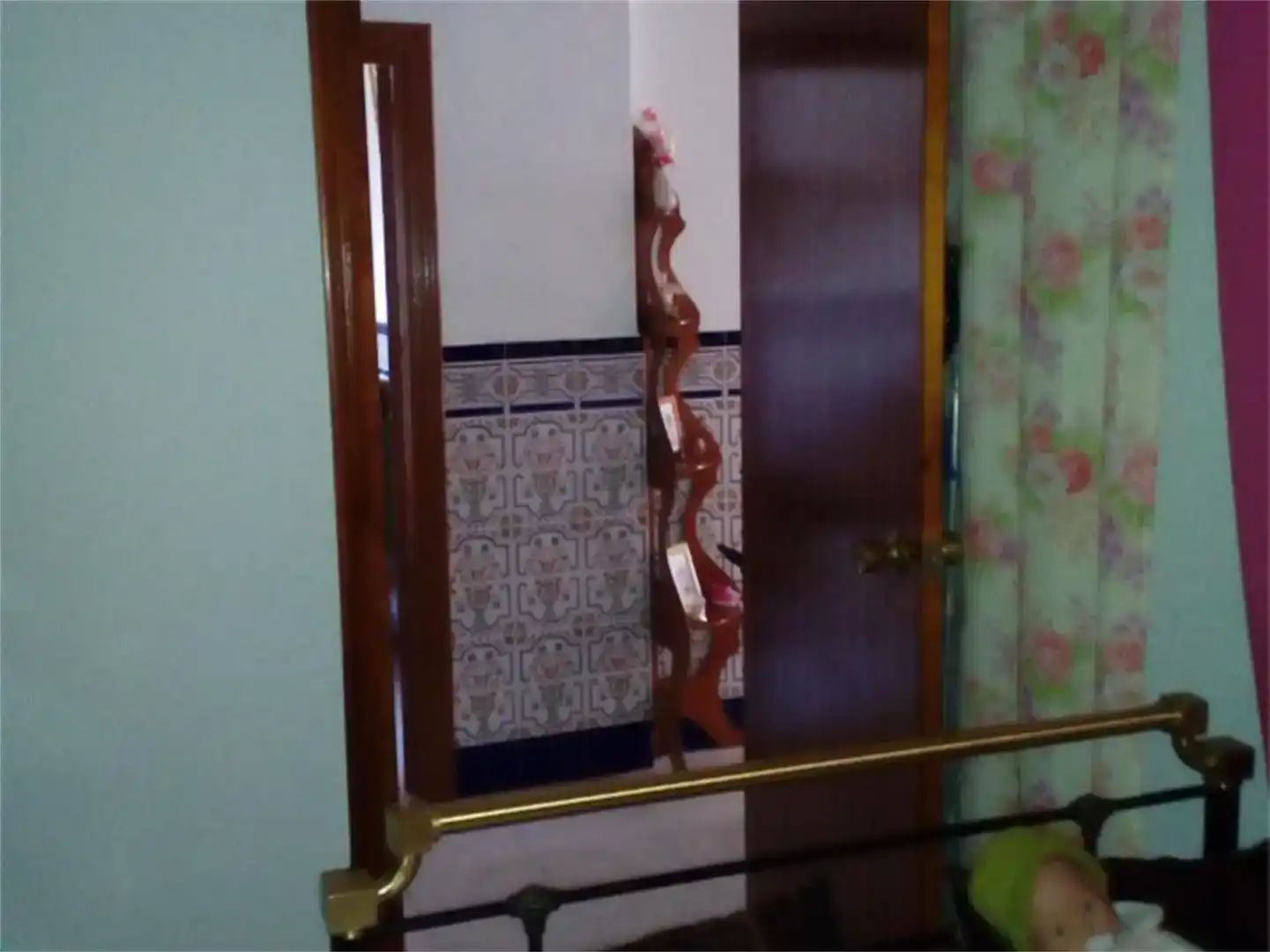 Dormitori de Casa adosada en venda en Zufre amb Aire condicionat, Moblat i Balcó
