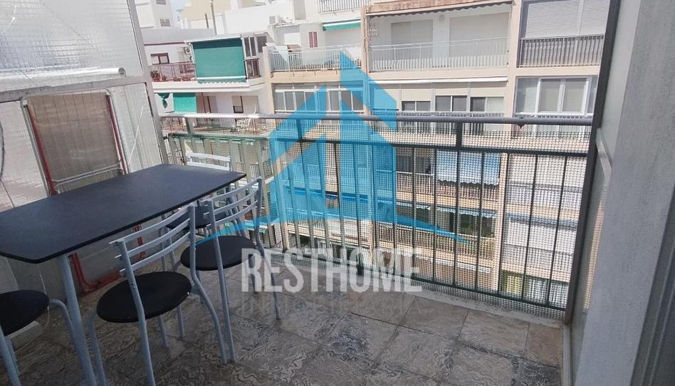 Foto 1 de Apartamento de alquiler en Sant Antoni, Valencia