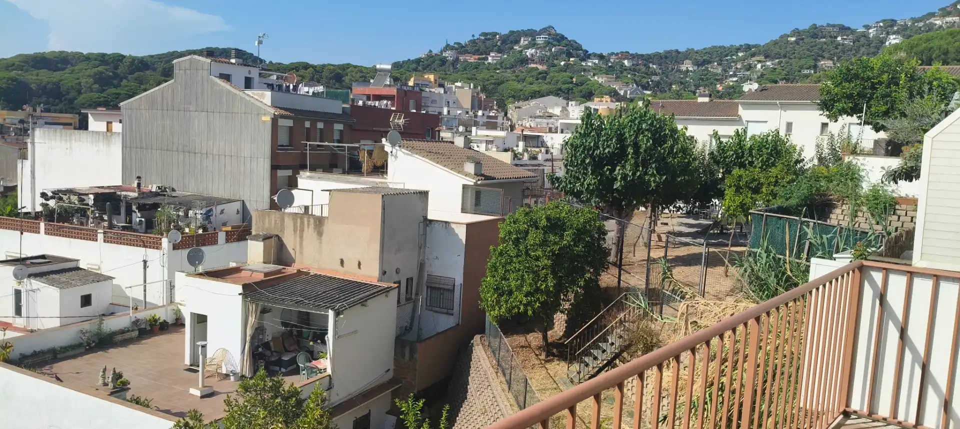 Vista exterior de Casa adosada en venta en Lloret de Mar con Calefacción, Terraza y Balcón
