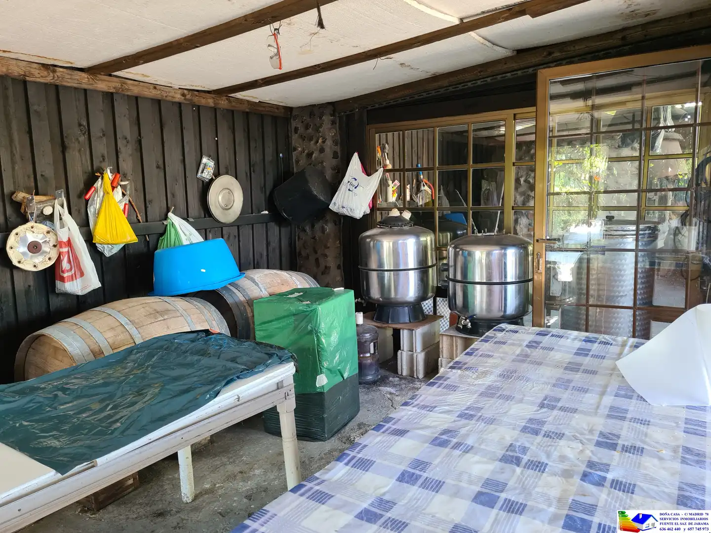 Cocina de Casa o chalet en venta en Fuente El Saz de Jarama con Aire acondicionado, Calefacción y Jardín privado
