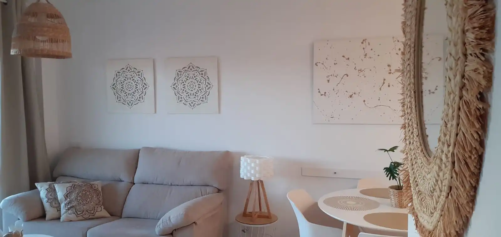 Sala d'estar de Apartament en venda en Vila-seca amb Aire condicionat, Calefacció i Terrassa