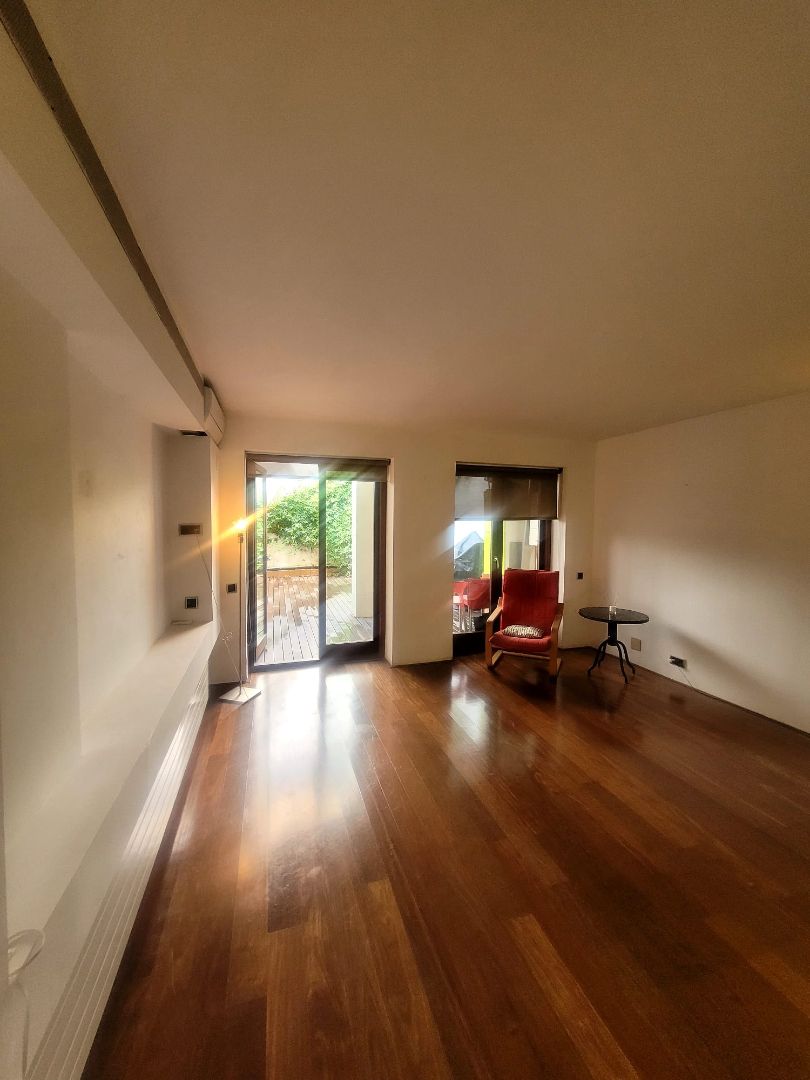 Sala de estar de Loft de alquiler en  Barcelona Capital con Aire acondicionado, Calefacción y Parquet