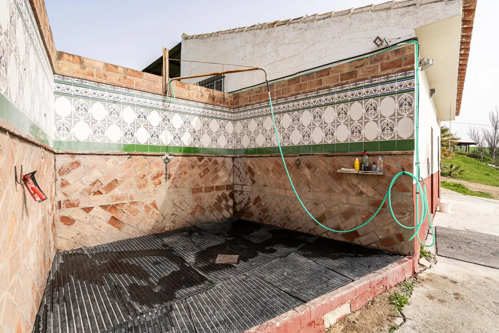 Baño de Finca rústica en venta en Villanueva de la Concepción con Terraza, Piscina y Amueblado