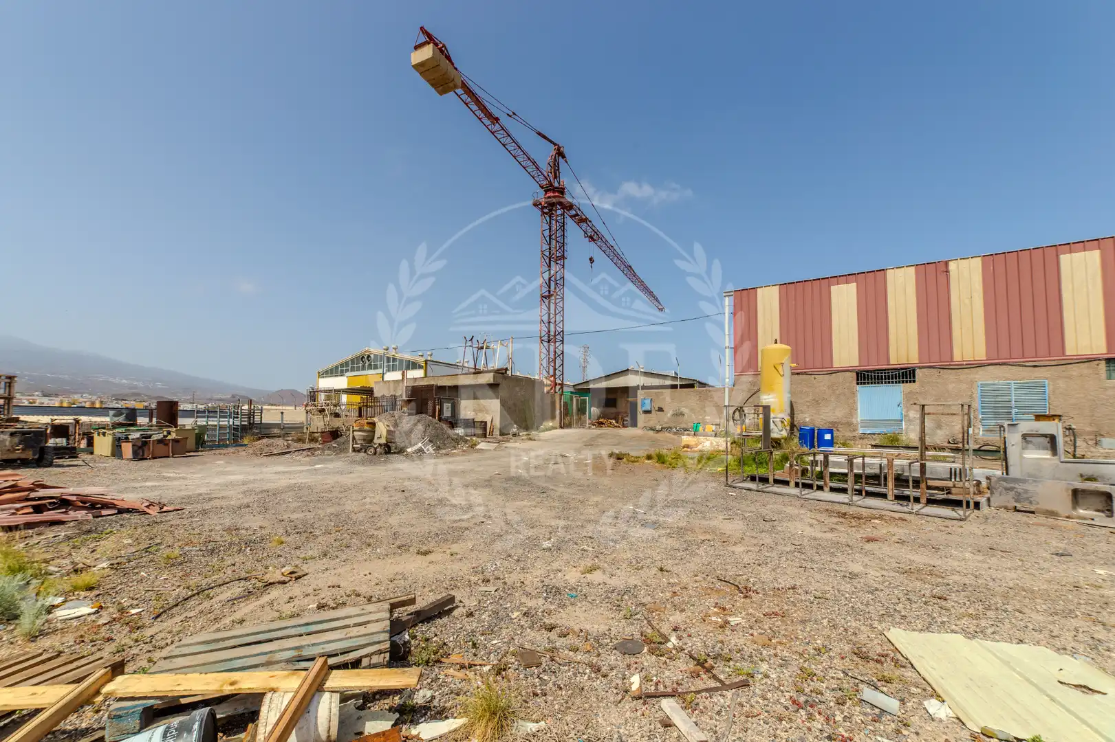 Nau industrial en venda en San Miguel de Abona amb Alarma