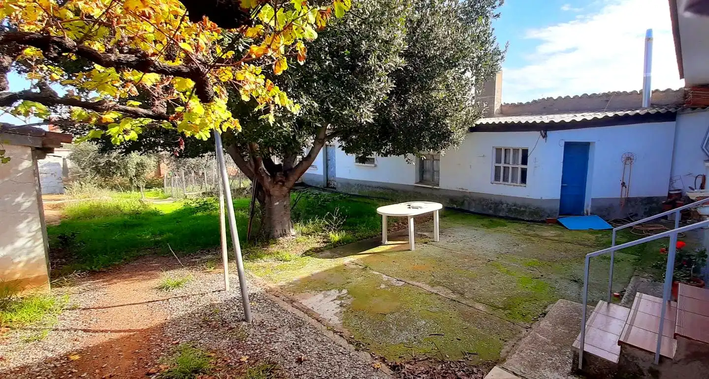 Jardín de Casa o chalet en venta en Cariñena con Calefacción, Jardín privado y Trastero