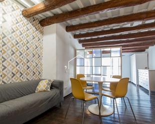 Sala d'estar de Loft en venda en  Barcelona Capital amb Aire condicionat, Parquet i Moblat