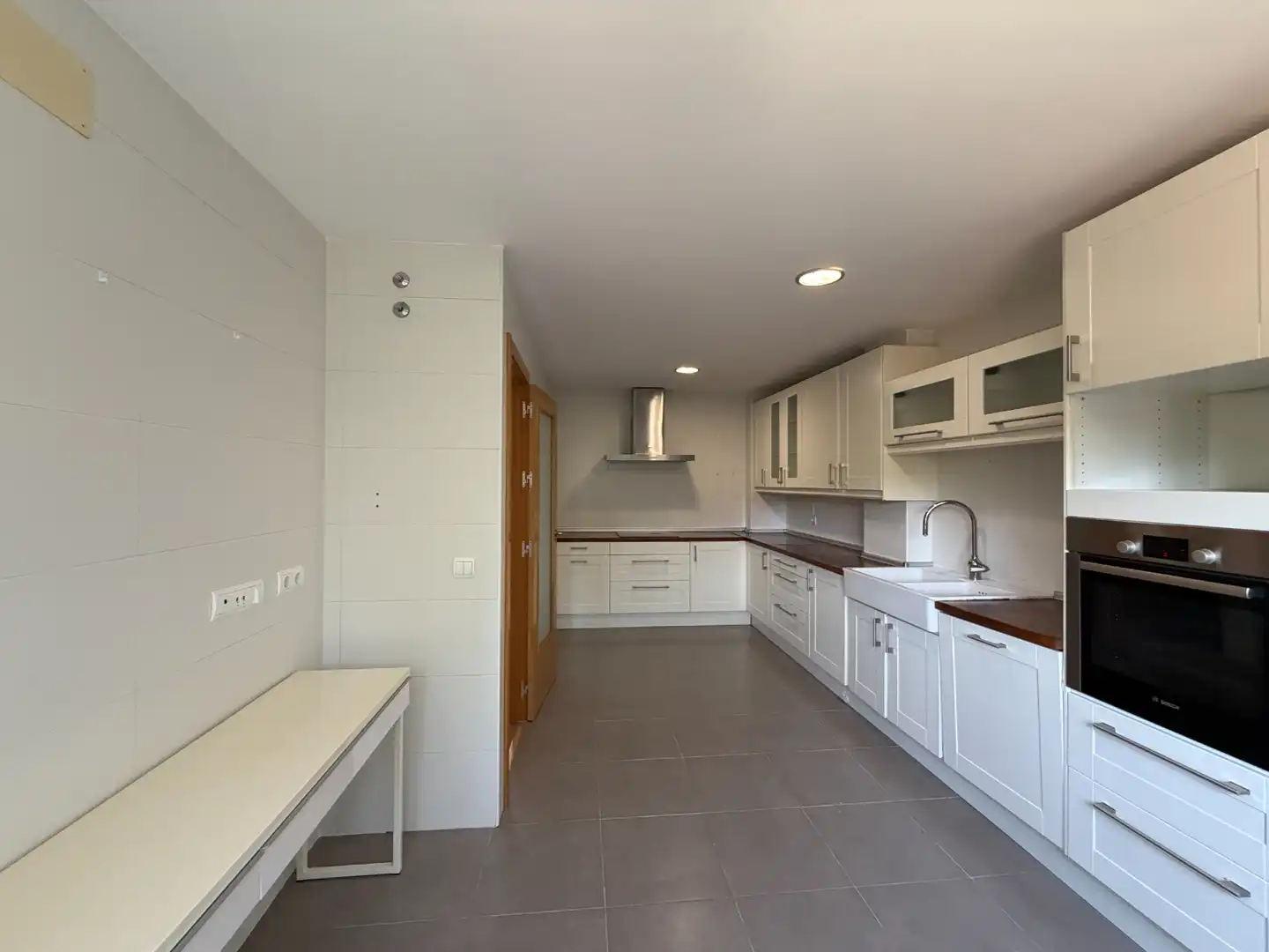 Cocina de Casa o chalet en venta en Colmenar Viejo con Calefacción, Jardín privado y Terraza