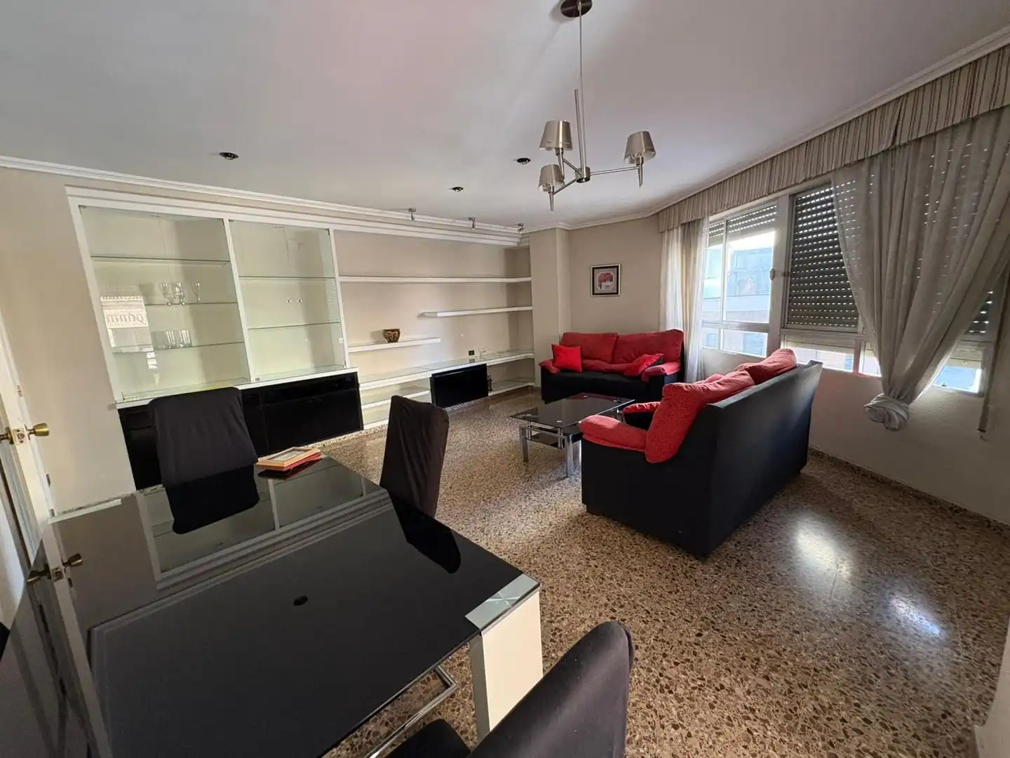 Living room of Flat for sale in Vila-real  with Air Conditioner